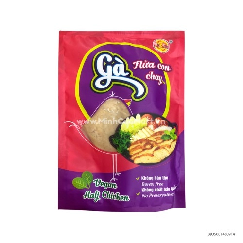 Thịt Gà Chay Nửa Con Âu Lạc 150g 